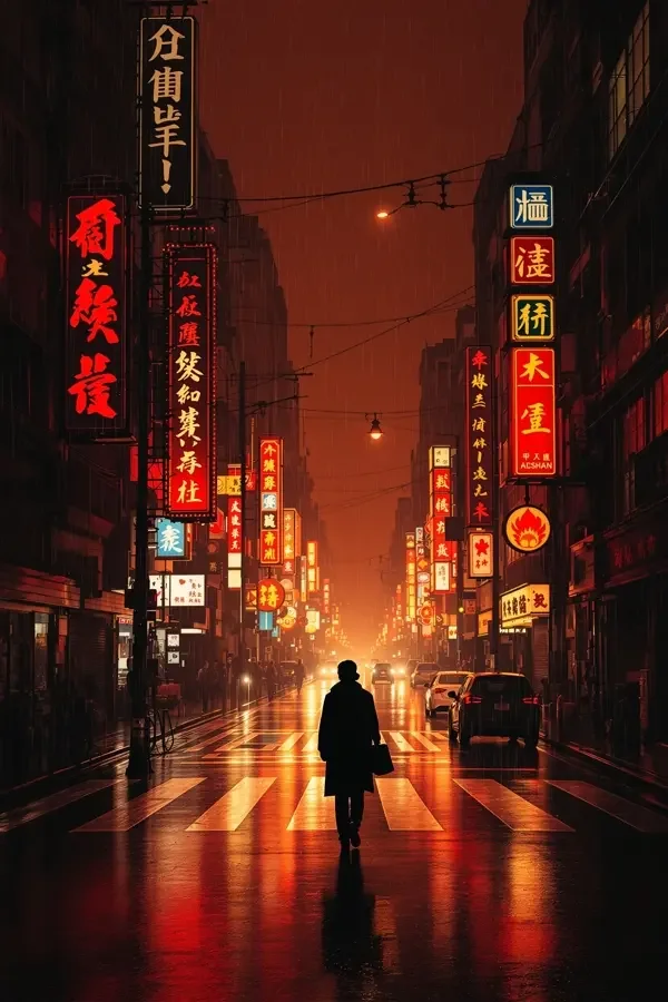 暗夜追击 高清影视海报